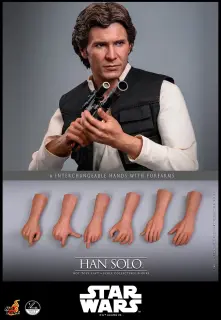 Un nouvel espoir - Han Solo, vue 4