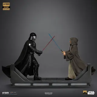 Darth Vader vs Obi-Wan Kenobi, vista 3