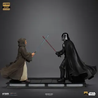 Darth Vader vs Obi-Wan Kenobi, vista 4