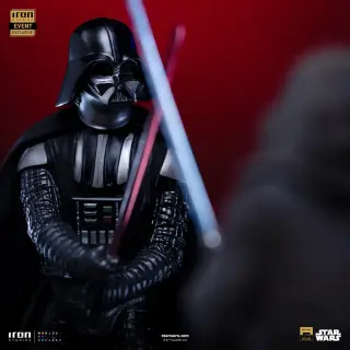 Darth Vader vs Obi-Wan Kenobi, vista 8