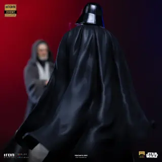 Darth Vader vs Obi-Wan Kenobi, vista 9