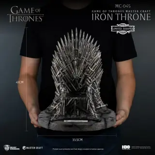 Iron Throne, view 3