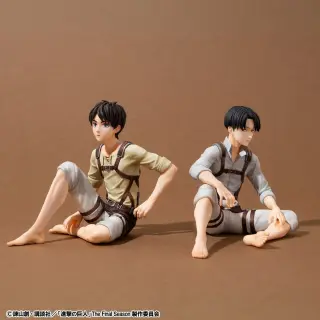 Eren Yeager & Squad Captain Levi, vista 8