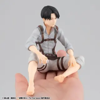 Eren Yeager & Squad Captain Levi, vista 17