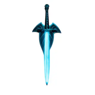 Sting Dagger 3D Lamp