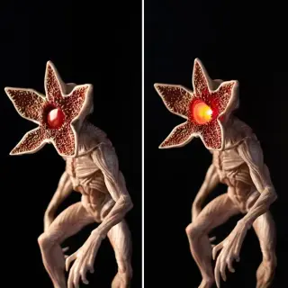 Demogorgon 3D-Lampe, Ansicht 5