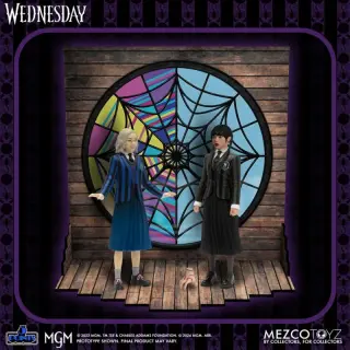 Wednesday & Enid set 2 figures