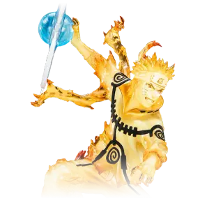 Naruto Uzumaki - 4th War, weergave 3