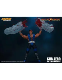 Sub-Zero Unmasked, view 3