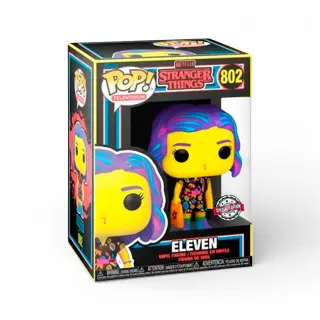 Eleven (Mall Outfit) Black Light, vista 2