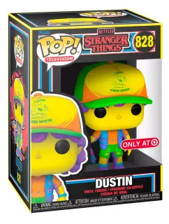 Dustin (Black Light) #828 – Esclusiva Target, vista 3