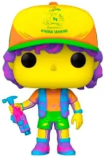 Dustin (Black Light) #828 – Esclusiva Target, vista 2