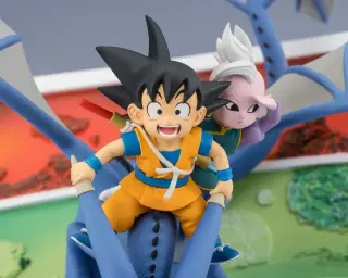 statuetta PVC Figuarts ZERO Son Goku & Supreme Kai, vista 5