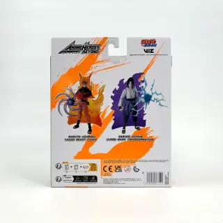 Sasuke Uchiha - Curse Mark Transformation, vista 5
