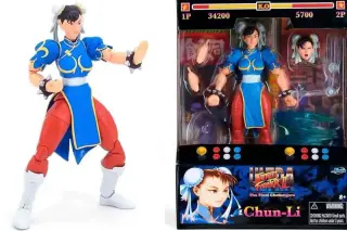 Ultra Street Fighter II - Chun-Li, vue 2
