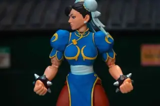 Ultra Street Fighter II - Chun-Li, vue 5