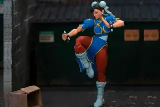 Ultra Street Fighter II - Chun-Li, vue 6