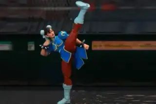 Ultra Street Fighter II - Chun-Li, vue 10