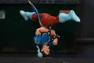 Ultra Street Fighter II - Chun-Li, vue 11