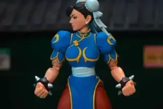 Ultra Street Fighter II - Chun-Li, vue 12