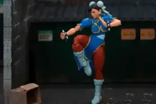 Ultra Street Fighter II - Chun-Li, vue 13