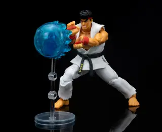 Ultra Street Fighter II - Ryu, vue 2