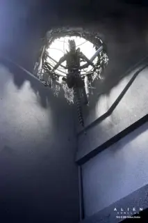 Xenomorph XX121 Suspended Lab Deluxe (Alien: Romulus), vista 7