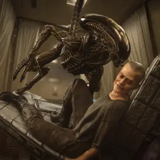 Ellen Ripley & Dog Alien (Alien 3)・画像14