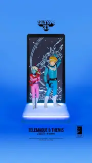 Telemachus & Yumi — NEON, view 2