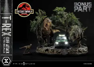 T-Rex Cliff Attack, view 2