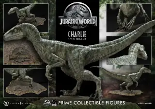 Charlie Velociraptor, weergave 2