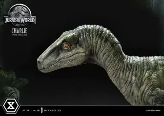 Charlie Velociraptor, weergave 3