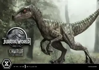 Charlie Velociraptor, weergave 5