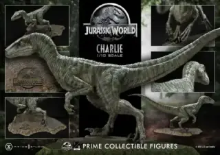 Charlie Velociraptor, weergave 6