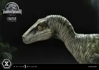 Charlie Velociraptor, weergave 7