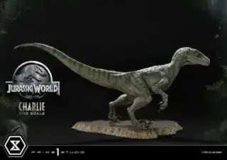 Charlie Velociraptor, weergave 8