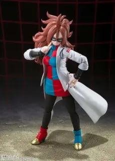 Android 21 (Lab Coat), vista 2