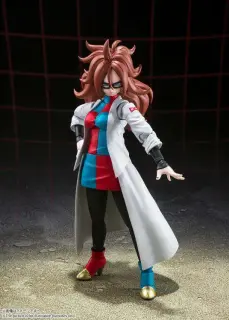 Android 21 (Lab Coat), vista 3