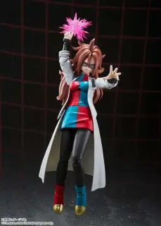 Android 21 (Lab Coat), vista 4