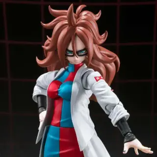Android 21 (Lab Coat), vista 5