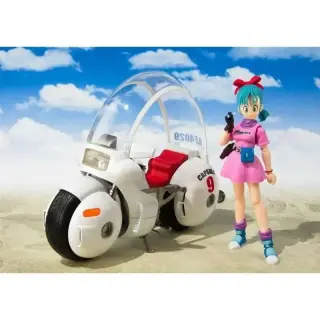Bulmas Motorrad Capsule No.9 S.H.Figuarts Neuauflage, Ansicht 3
