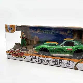 Cammy & 1969 Chevrolet Corvette Stingray ZL1, vista 10