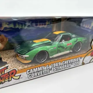 Cammy & 1969 Chevrolet Corvette Stingray ZL1, vista 11