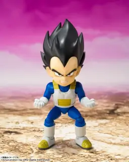 Vegeta Mini (Daima), vista 2