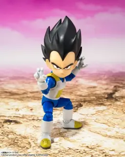 Vegeta Mini (Daima), vista 3