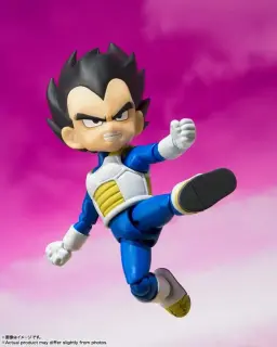 Vegeta Mini (Daima), vista 4
