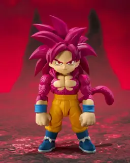 Son Goku Mini Super Saiyan 4 (Daima), vista 2