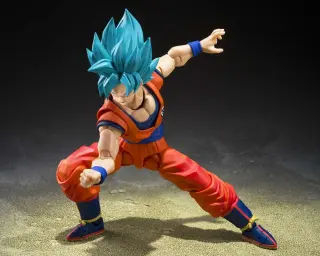 孫悟空 超サイヤ人ゴッド超サイヤ人 -Blue Power Transcending Limits-・画像3