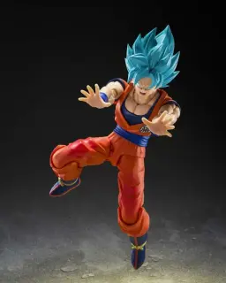 孫悟空 超サイヤ人ゴッド超サイヤ人 -Blue Power Transcending Limits-・画像5