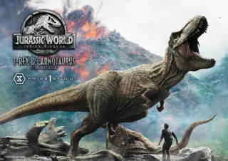 T-Rex & Carnotaurus, Ansicht 2